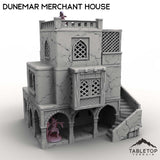 Tabletop Terrain Building Dunemar Merchant House