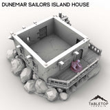 Tabletop Terrain Building Dunemar Sailors Island House