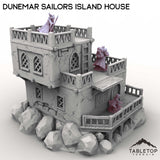Tabletop Terrain Building Dunemar Sailors Island House