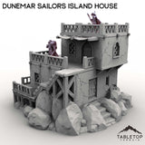 Tabletop Terrain Building Dunemar Sailors Island House