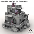 Tabletop Terrain Building Dunemar Sailors Island House