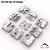 Tabletop Terrain Building Dungeon of Kings - Kingdom of Durak Deep