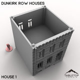 Tabletop Terrain Building Dunkirk Row Houses
