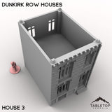 Tabletop Terrain Building Dunkirk Row Houses
