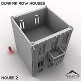 Tabletop Terrain Building Dunkirk Row Houses