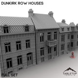 Tabletop Terrain Building Dunkirk Row Houses