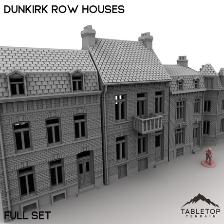 Tabletop Terrain Building Dunkirk Row Houses