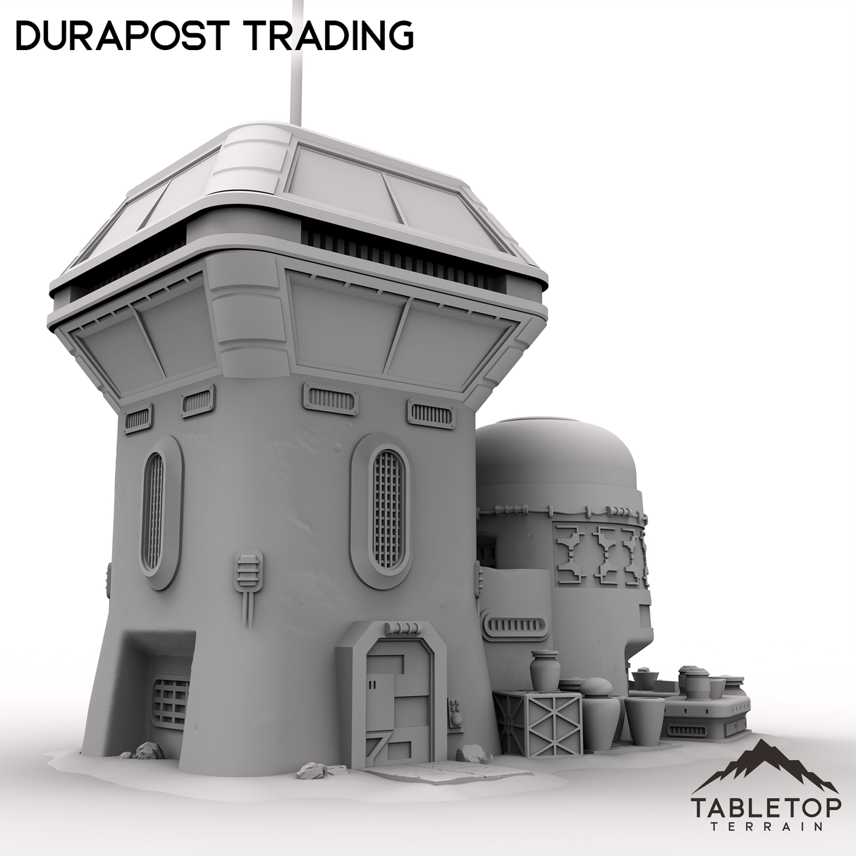 Tabletop Terrain Building Durapost Trading