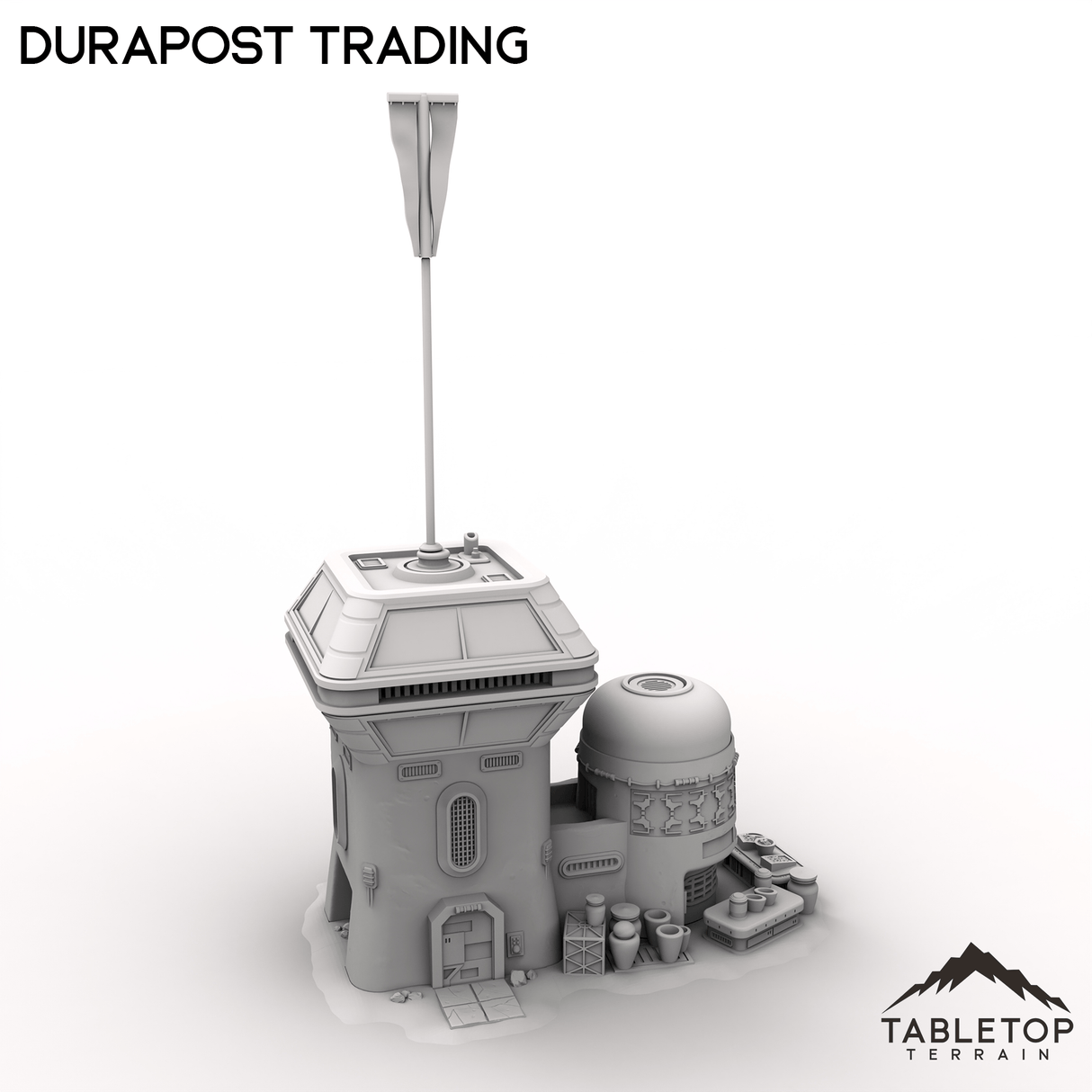 Tabletop Terrain Building Durapost Trading