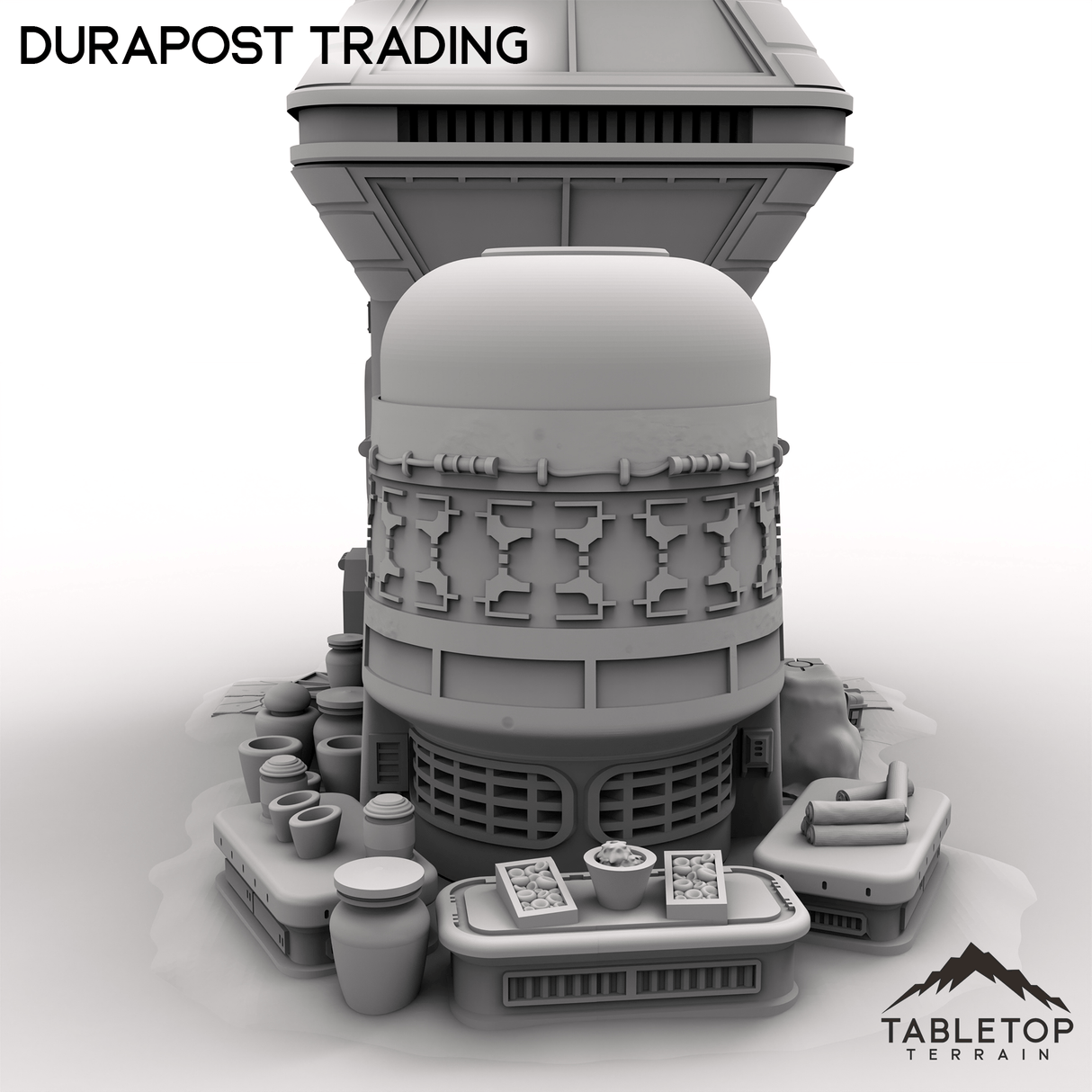 Tabletop Terrain Building Durapost Trading