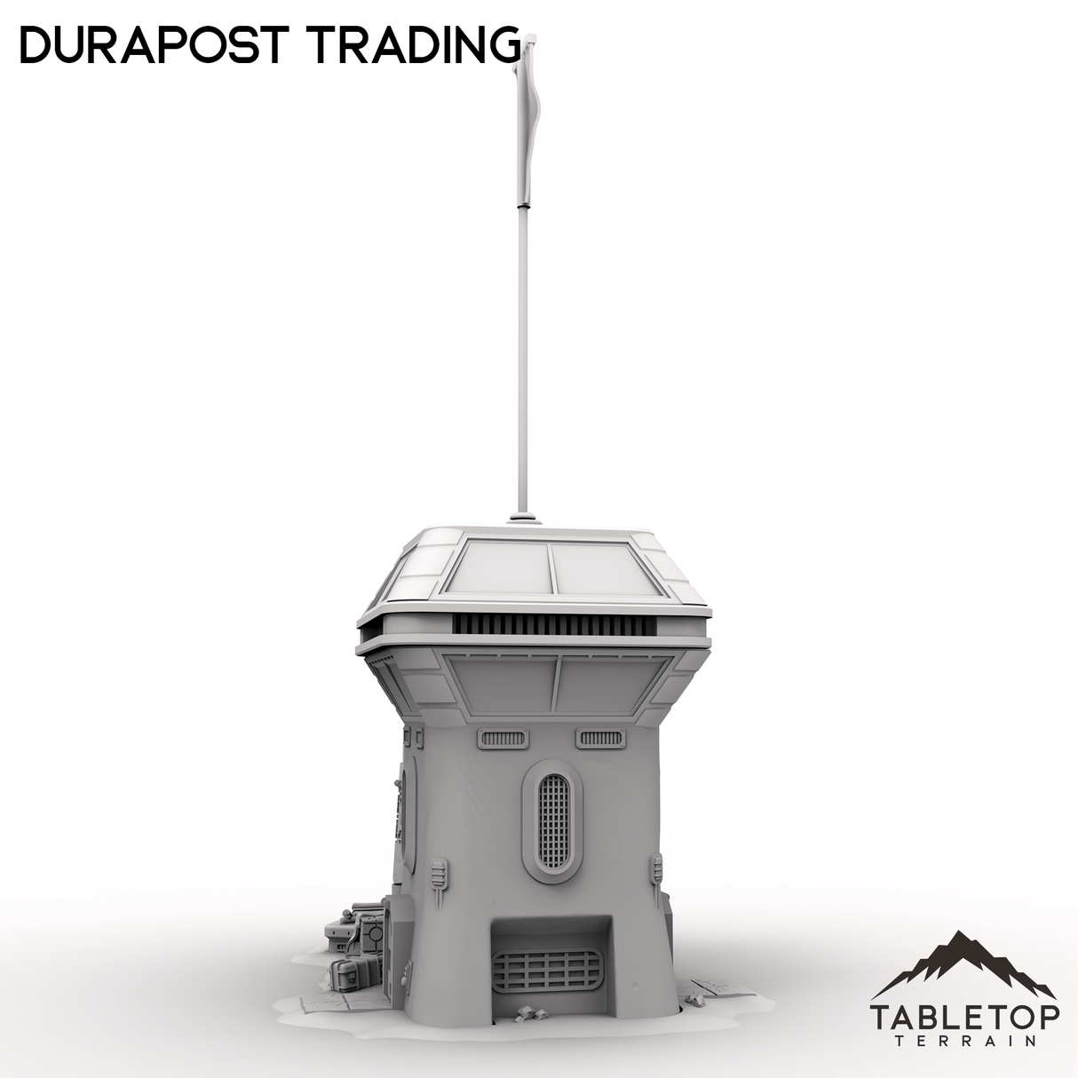 Tabletop Terrain Building Durapost Trading
