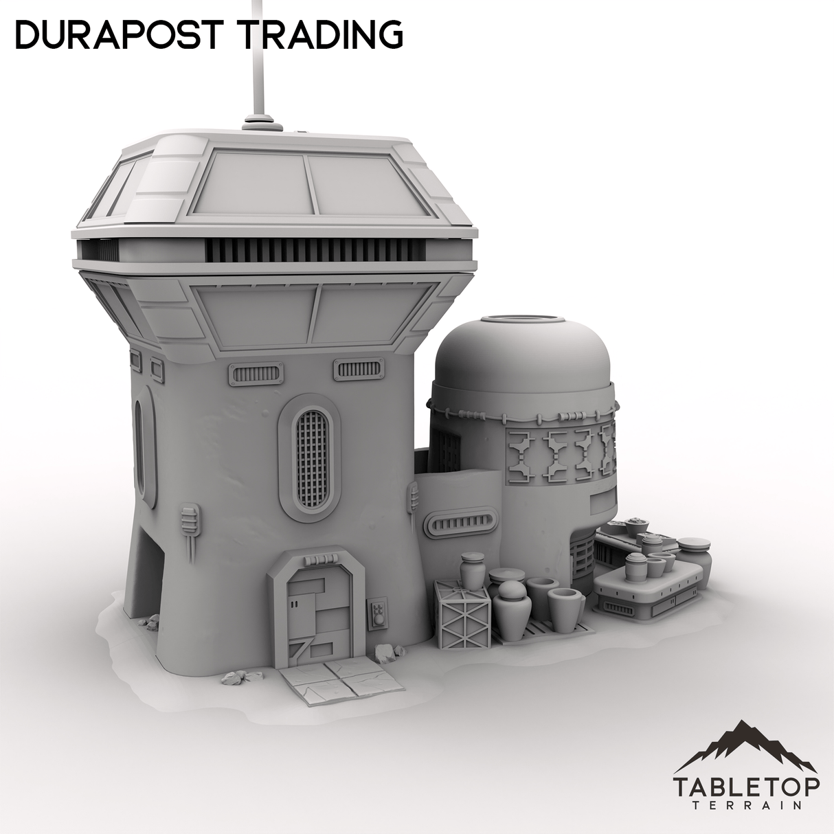 Tabletop Terrain Building Durapost Trading