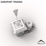 Tabletop Terrain Building Durapost Trading