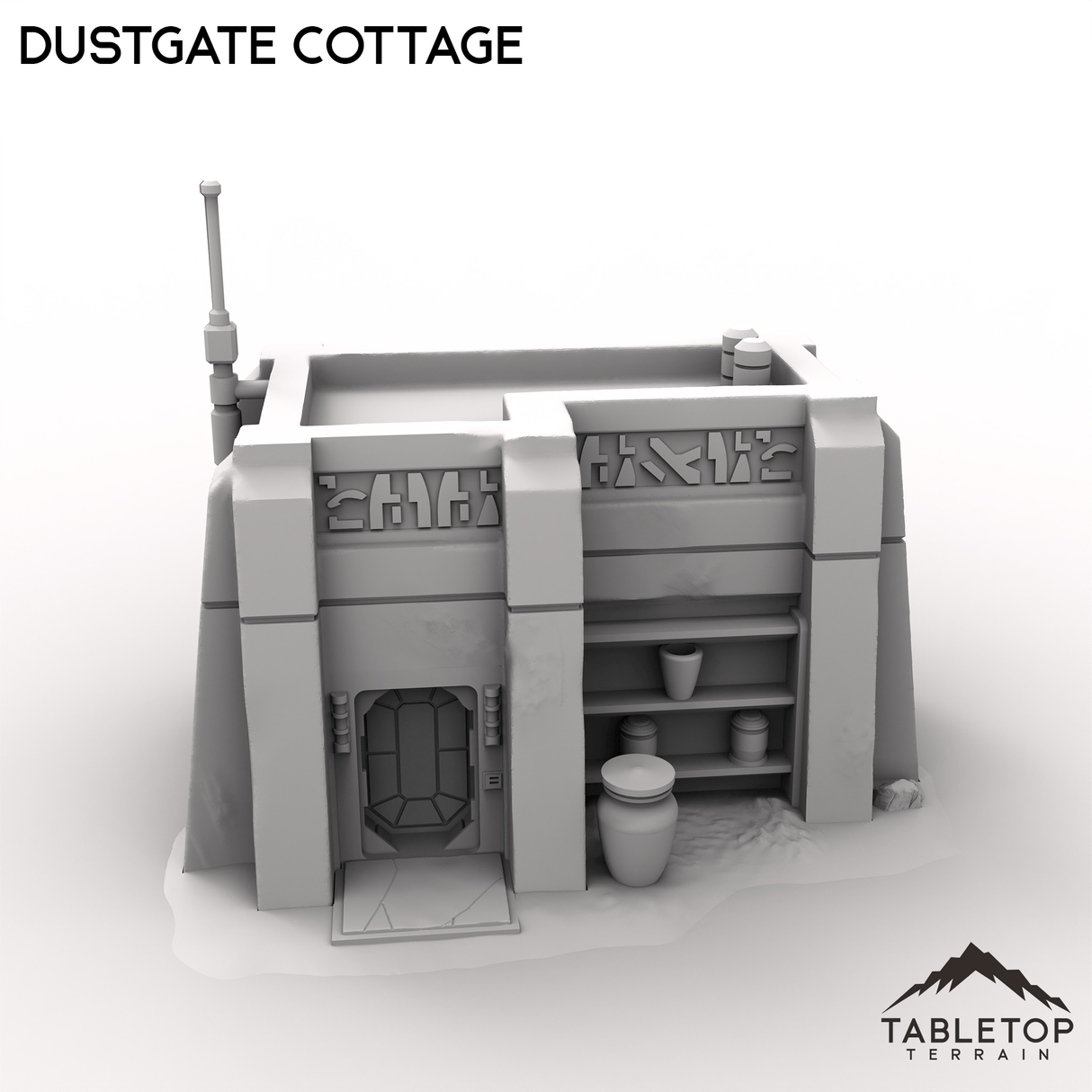 Tabletop Terrain Building Dustgate Cottage