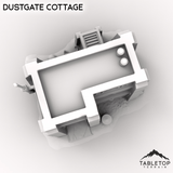 Tabletop Terrain Building Dustgate Cottage