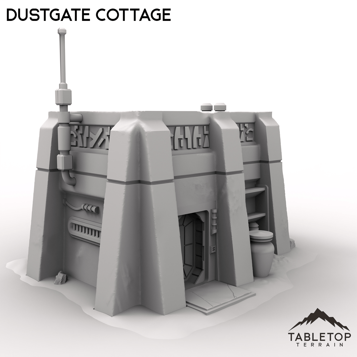 Tabletop Terrain Building Dustgate Cottage