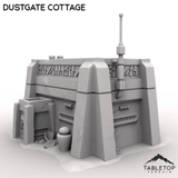 Tabletop Terrain Building Dustgate Cottage