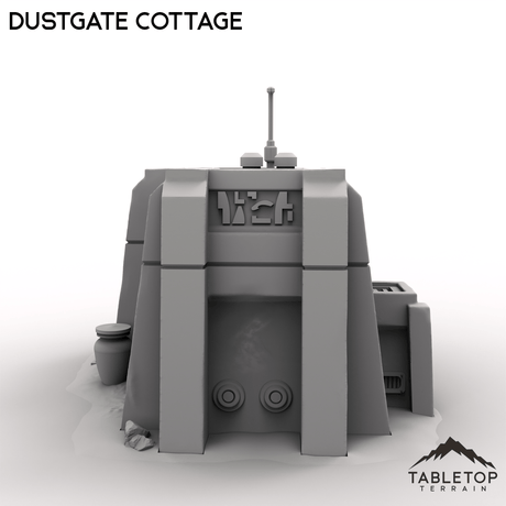 Tabletop Terrain Building Dustgate Cottage