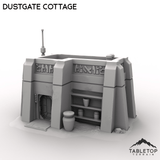 Tabletop Terrain Building Dustgate Cottage