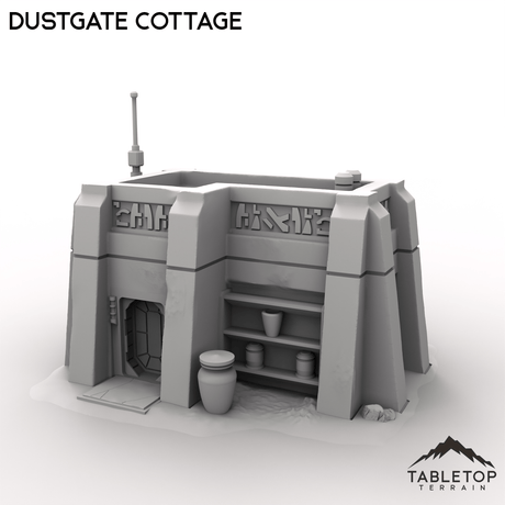 Tabletop Terrain Building Dustgate Cottage