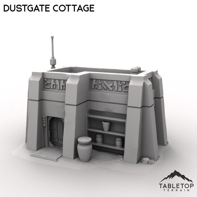 Tabletop Terrain Building Dustgate Cottage