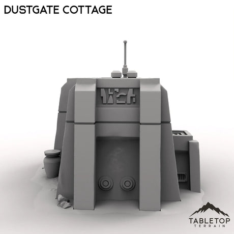 Tabletop Terrain Building Dustgate Cottage