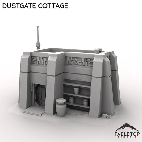 Tabletop Terrain Building Dustgate Cottage