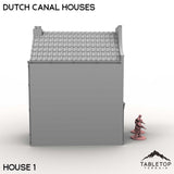 Tabletop Terrain Building Dutch Canal Houses