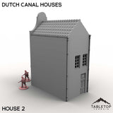 Tabletop Terrain Building Dutch Canal Houses