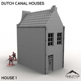 Tabletop Terrain Building Dutch Canal Houses
