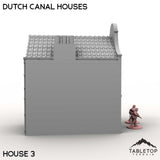Tabletop Terrain Building Dutch Canal Houses