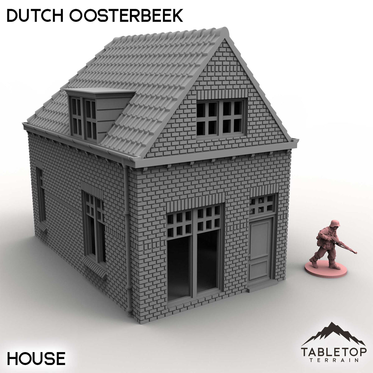 Tabletop Terrain Building Dutch Oosterbeek