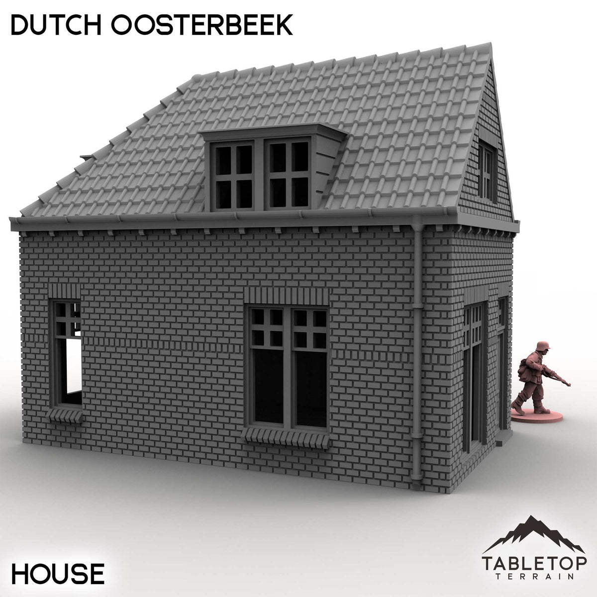 Tabletop Terrain Building Dutch Oosterbeek