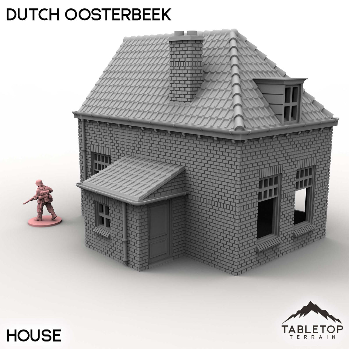 Tabletop Terrain Building Dutch Oosterbeek