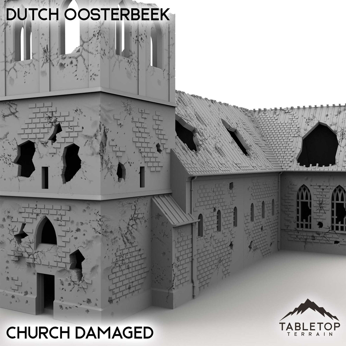Tabletop Terrain Building Dutch Oosterbeek