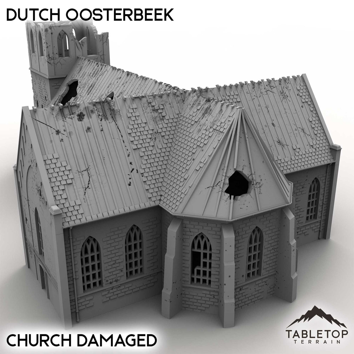 Tabletop Terrain Building Dutch Oosterbeek