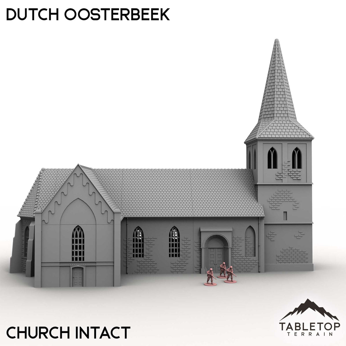 Tabletop Terrain Building Dutch Oosterbeek