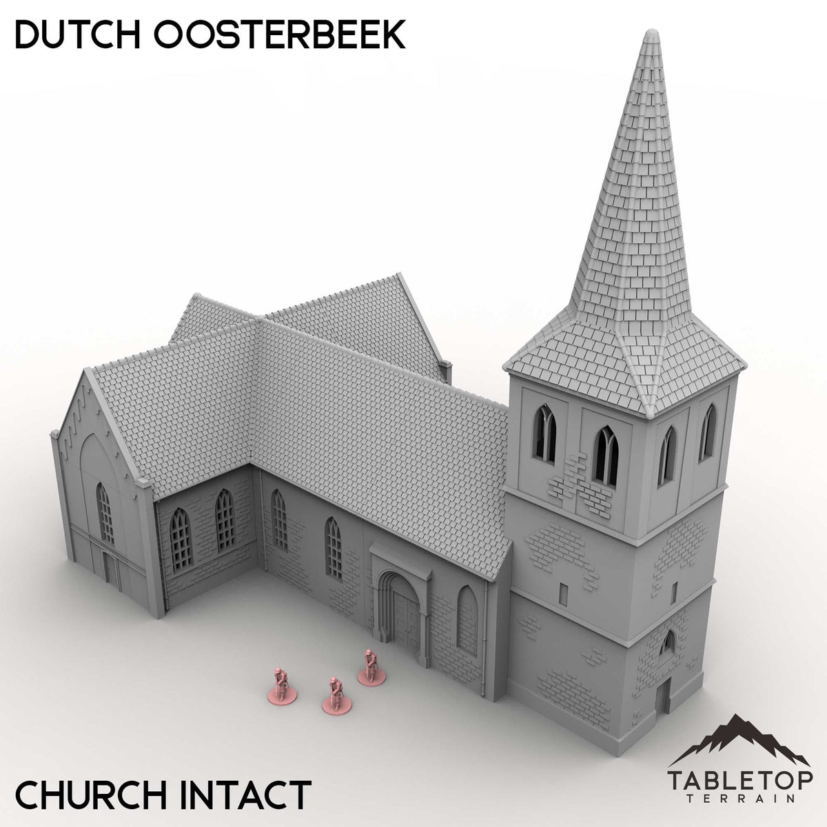 Tabletop Terrain Building Dutch Oosterbeek