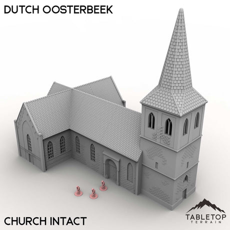Tabletop Terrain Building Dutch Oosterbeek