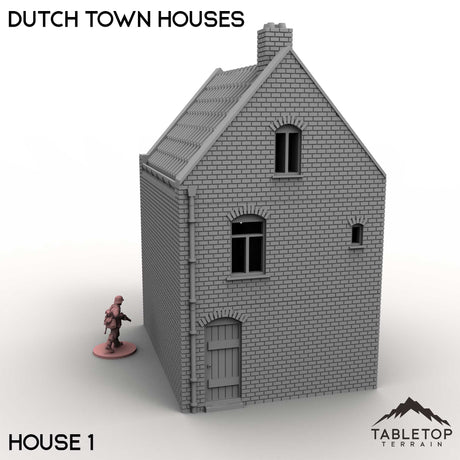 Tabletop Terrain Building Dutch Town Houses