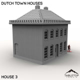 Tabletop Terrain Building Dutch Town Houses