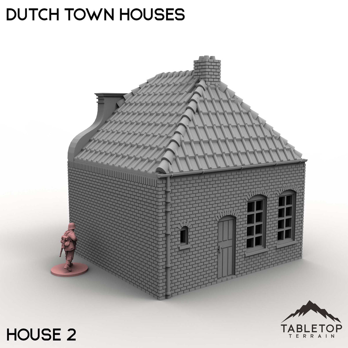 Tabletop Terrain Building Dutch Town Houses