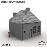 Tabletop Terrain Building Dutch Town Houses