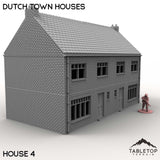 Tabletop Terrain Building Dutch Town Houses