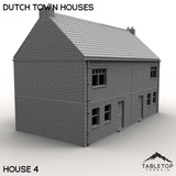Tabletop Terrain Building Dutch Town Houses