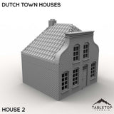 Tabletop Terrain Building Dutch Town Houses