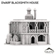 Tabletop Terrain Building Dwarf Blacksmith House