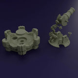 Tabletop Terrain Building Dwarf Bombard Tower