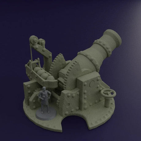 Tabletop Terrain Building Dwarf Bombard Tower