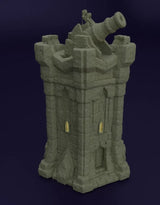 Tabletop Terrain Building Dwarf Bombard Tower